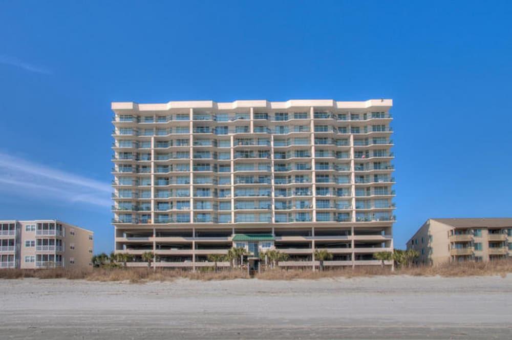 Units At North Shore Villas By Elliott Beach Rentals Север Миртл Бич Экстерьер фото